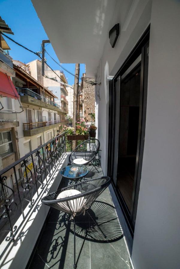 Luxurious Apartment In The Heart Of Town ! Loutráki Exterior foto