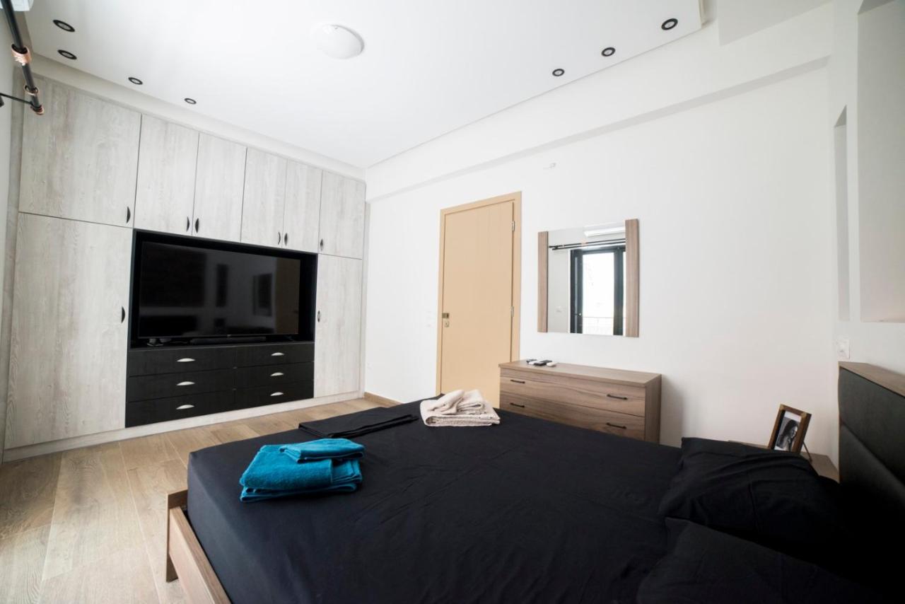 Luxurious Apartment In The Heart Of Town ! Loutráki Exterior foto