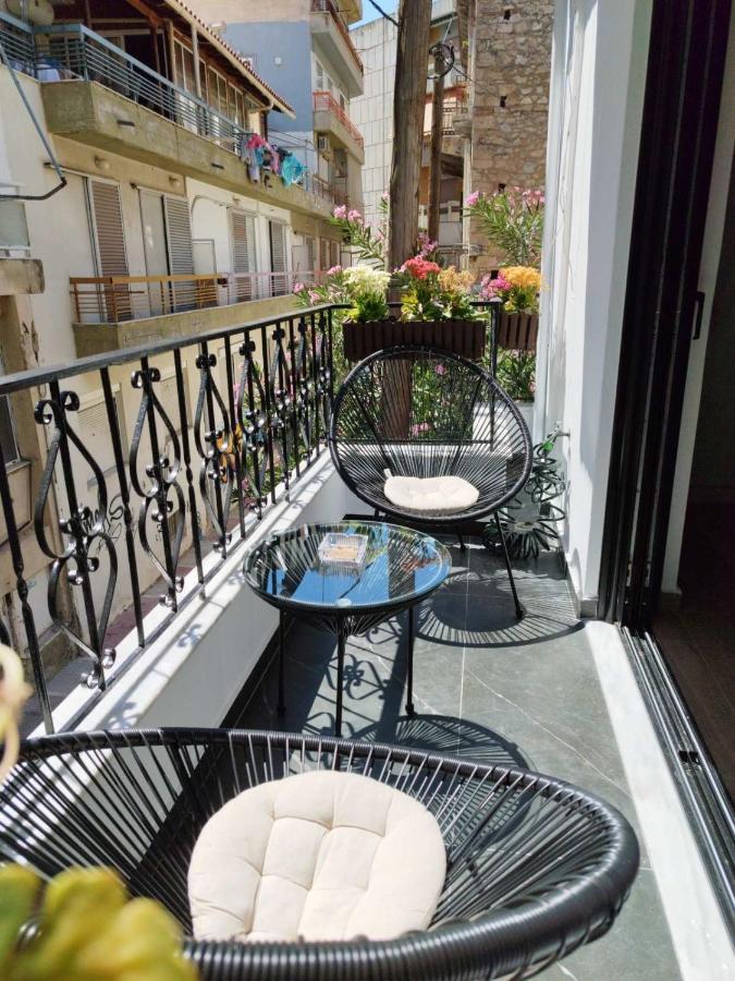 Luxurious Apartment In The Heart Of Town ! Loutráki Exterior foto